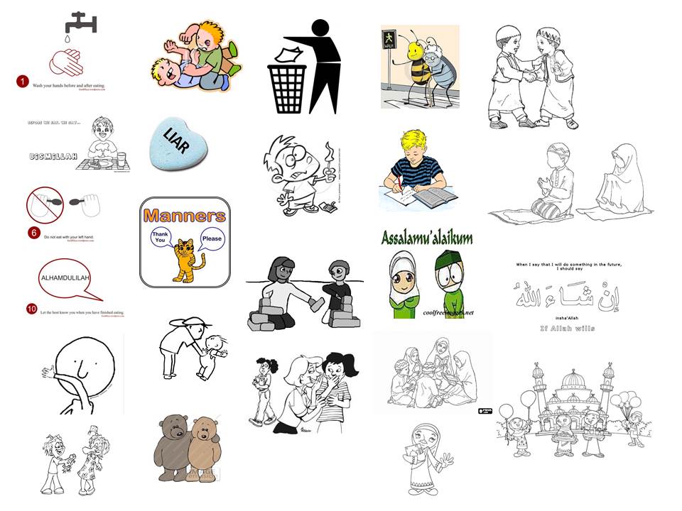 free clipart good manners - photo #50